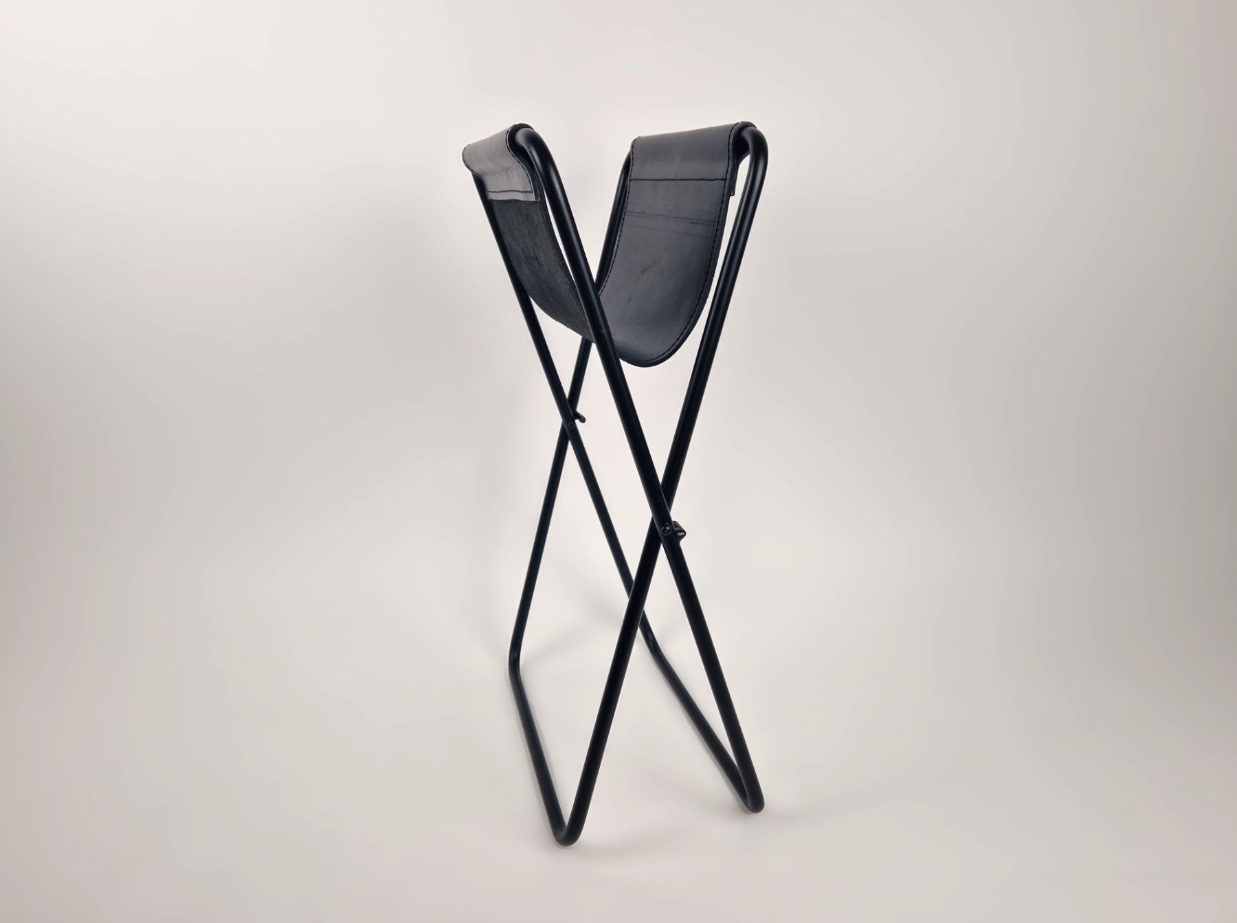 Broste Sgabelli: Nola Hocker Leder | Broste Copenhagen – Usato da Basel venduto da Restwert_Basel 5