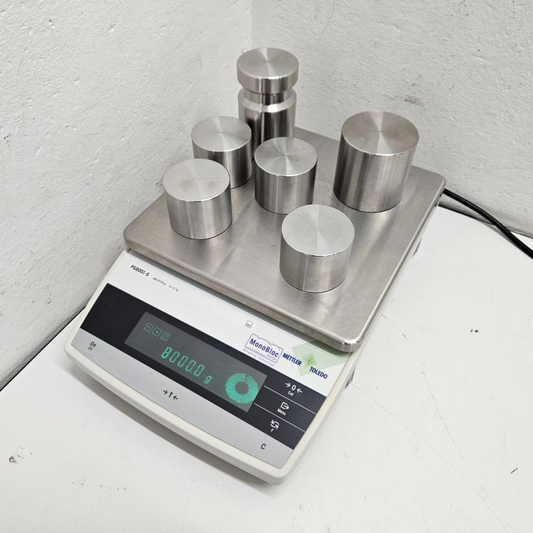 Mettler Toledo PG8001-S Waage - Max 8100gr. D=0.1gr. (Gebraucht) in ...