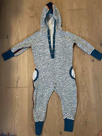 Wie neu: Unikat Overall Gr. 98/104