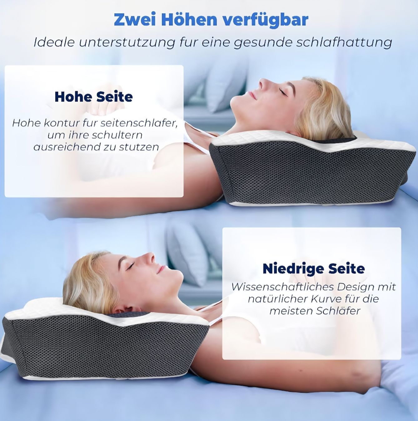 Cuscini: Orthopädisches Kissen – Nuovo (secondo la descrizione) da Zell ZH venduto da rah_q6gm 6