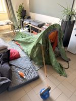1-Person Tunnel Zelt zum Wandern