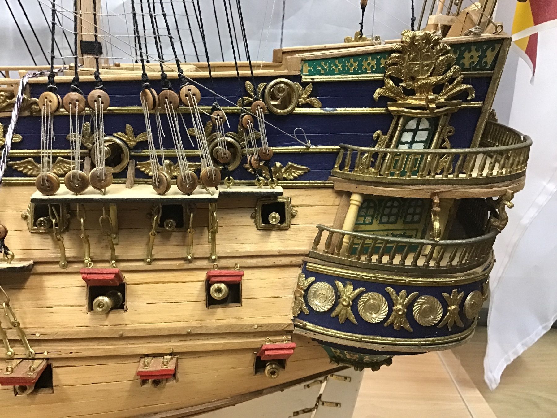 Kit di modellismo & Modellini statici: St.Felipe 1690 1:75 Modellschiff – Nuovo (secondo la descrizione) da Männedorf venduto da Modell-Spezialisten