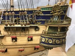 St.Felipe 1690 1:75 Modellschiff