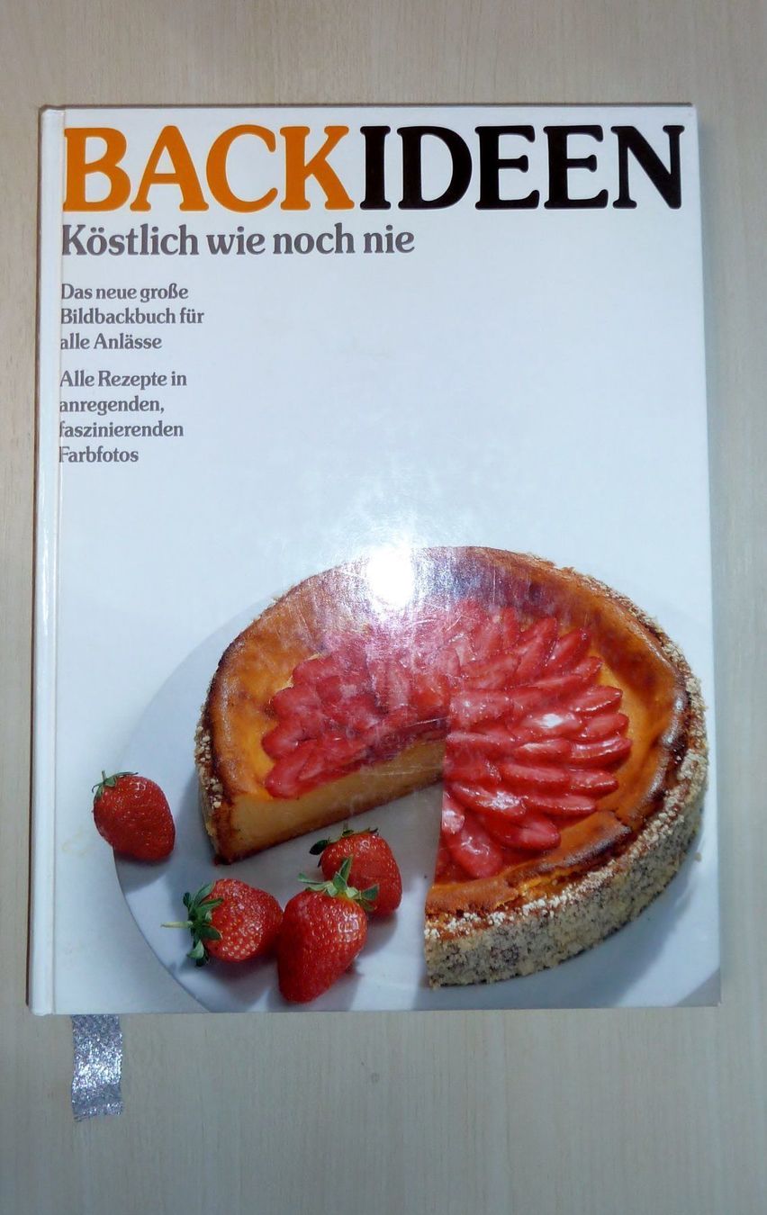 Bücher: Backbuch Backideen – Neu (gemäss Beschreibung) aus Siebnen von GluckPilz5684