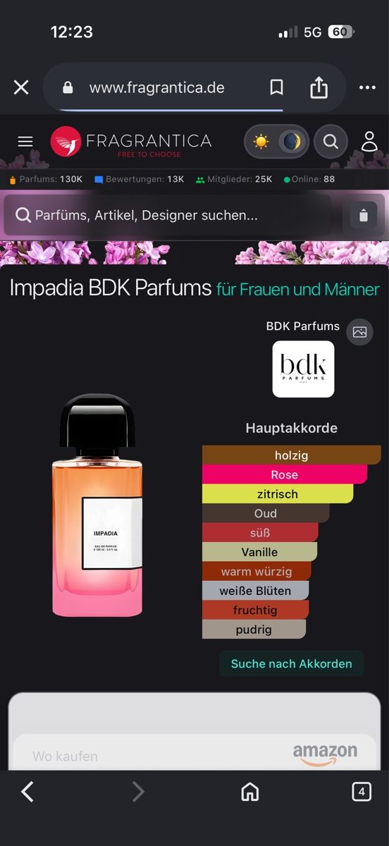 Profumi & Eau de Toilette: BDK Parfums - Impadia , 2ml – Usato da Sursee venduto da nri_sbv9 1