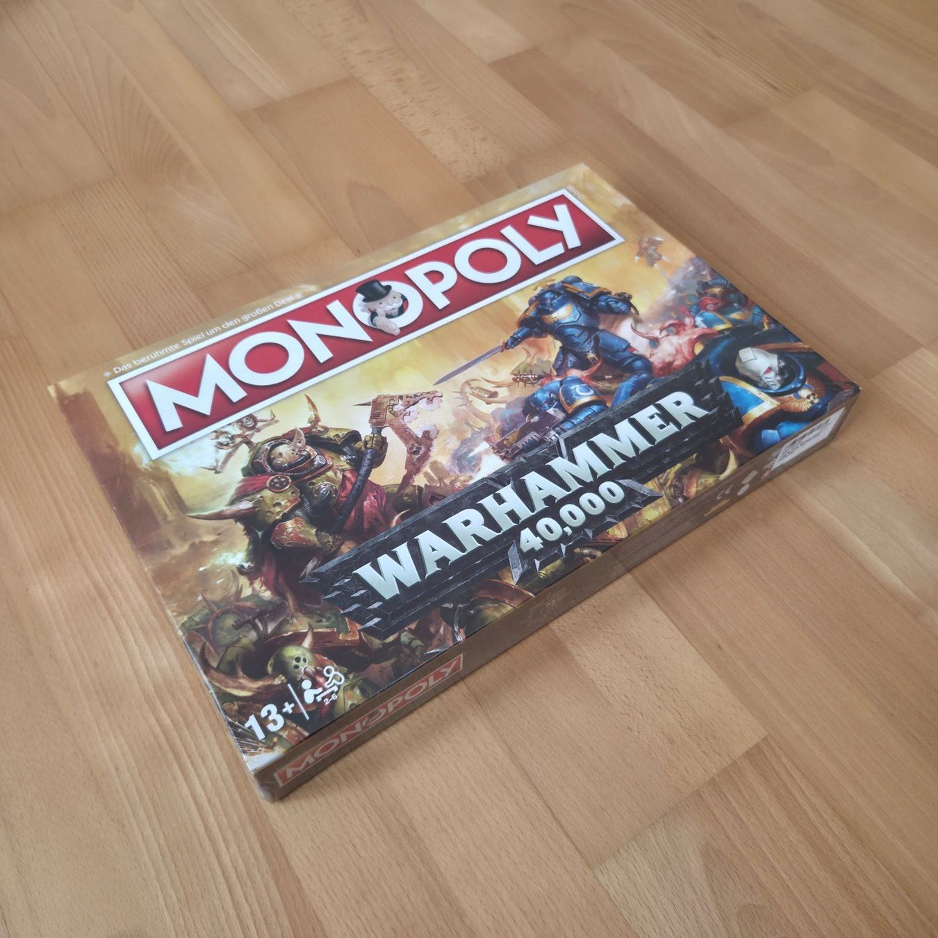 Hasbro Giochi: Monopoly Warhammer 40K 40000 NEU – Nuovo (secondo la descrizione) da Zürich venduto da Wickeddude 1