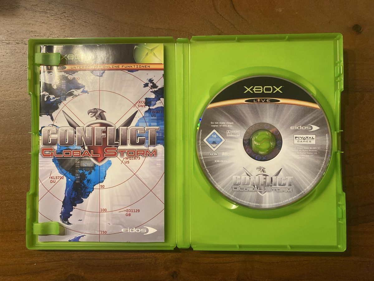 Microsoft Giochi: Conflict: Global Storm für Xbox – Usato da Thunstetten venduto da Virus_33 1
