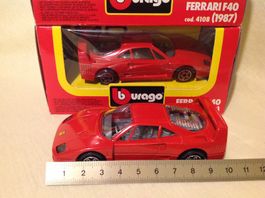 Burago Ferrari F40 1:43