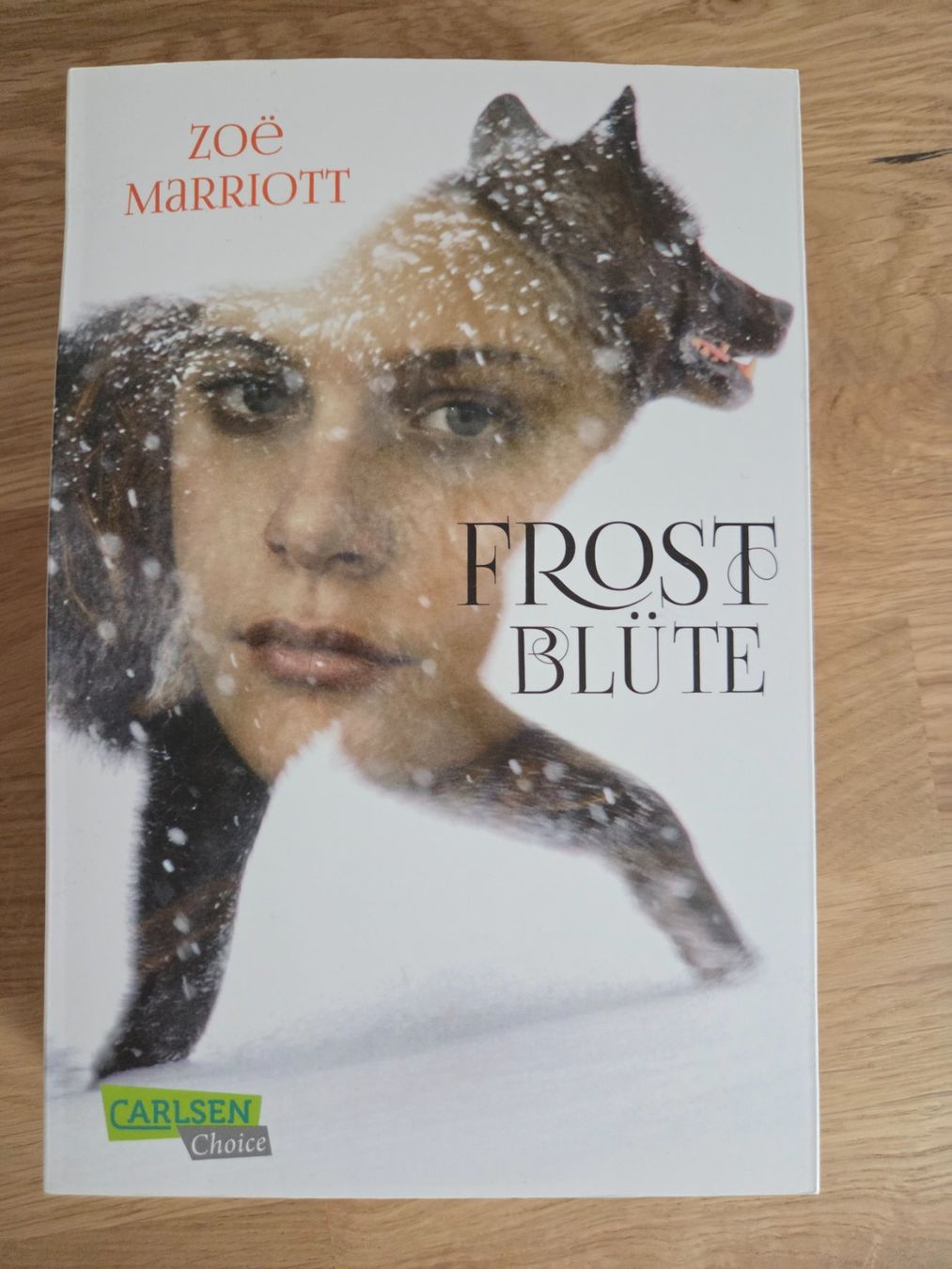 Libri: Zoë Marriott: Frostblüte – Usato da Hedingen venduto da MoonCardCollect
