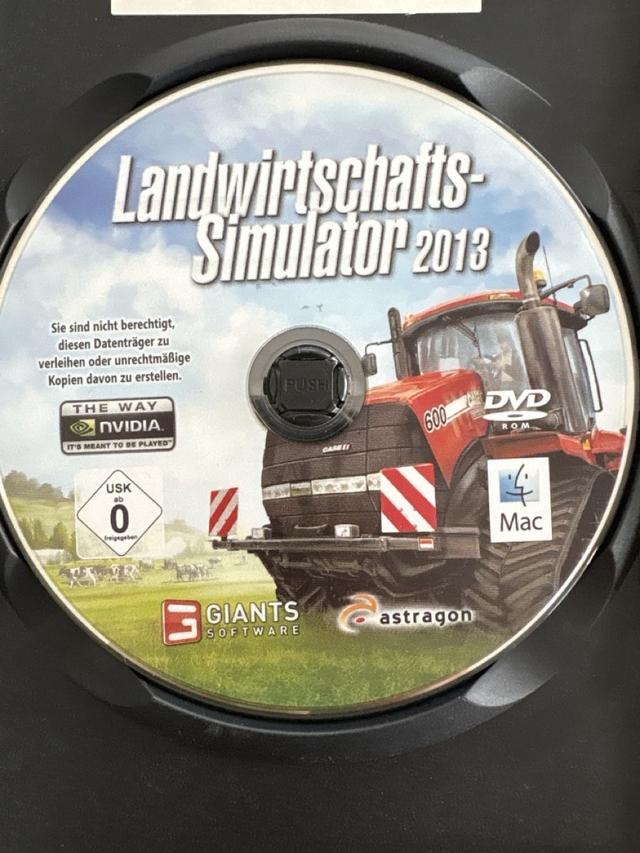 Giochi: Landwirtschafts-Simulator 2013 Mac DVD-ROM – Usato da Brunnen venduto da eli_8ykg 1