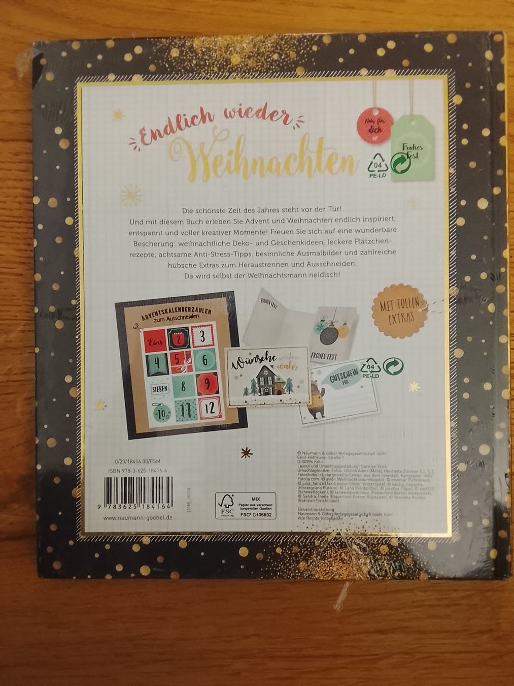 Libri: Bastelbuch - Kreative Weihnachtszeit – Nuovo e nell'imballaggio originale da St. Gallen venduto da Okonomyiaki 1