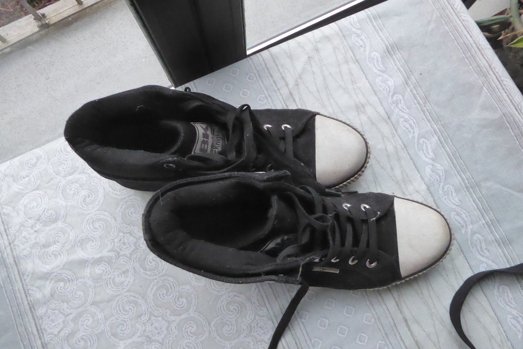 Scarpe da uomo: Herren Turnschuh BK BRITISCH KNIGHTS Gr 47 – Usato da Sargans venduto da Benziner 2