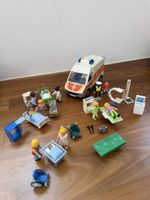 TOP! Playmobil Krankenwagen, Krankenhaus, Sanität & Zubehör