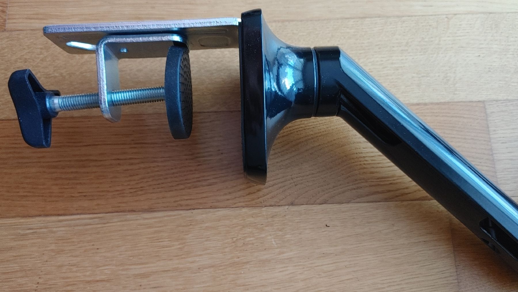 Staffa per monitor: Monitorhalterung Bildschirmhalterung FlexiSpot schwarz neu – Nuovo (secondo la descrizione) da Grenchen venduto da ser_bsj2 4