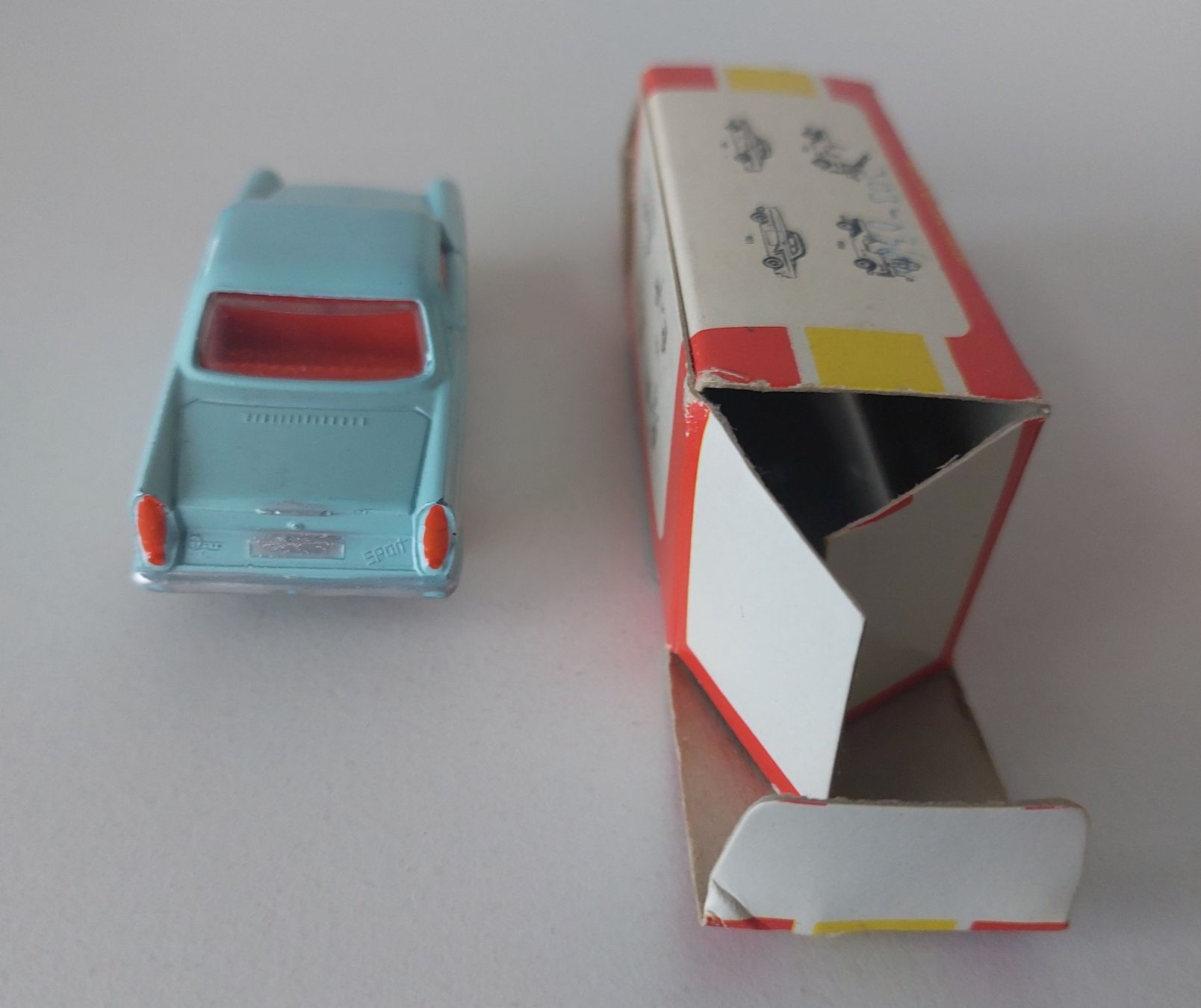 Gama Modellini d'auto: Gama BMW 700 Coupe – Usato da Schenkon venduto da Elbarto007 3