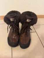 UGG Brown Winter Boots - Size 43, UK 10, USA 12