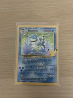 Blastoise 25th celebrations 