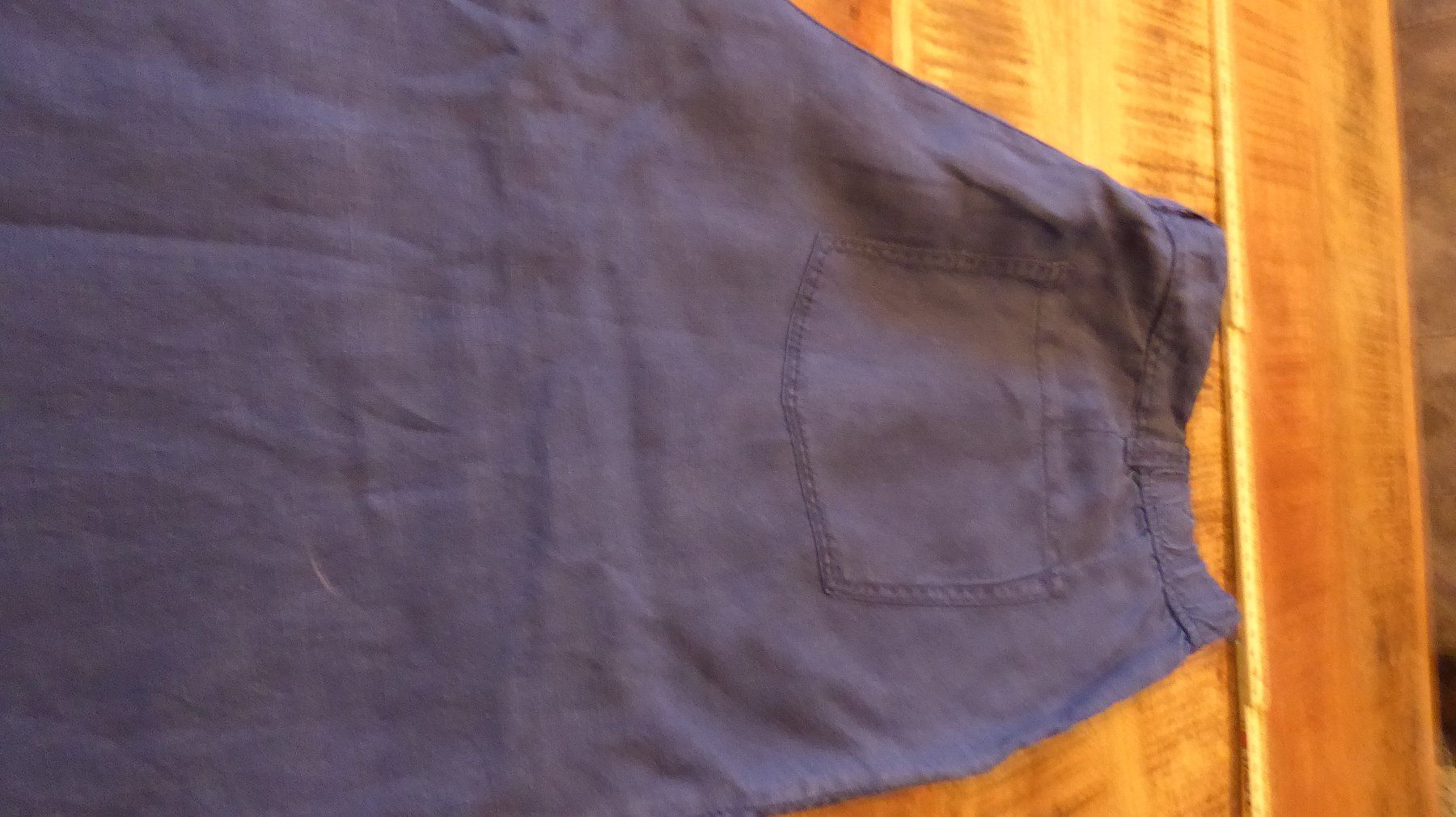 H&M Pantaloni: schwarze Sommer Hose Gr 36 H&M Leinen – Usato da Sargans venduto da Benziner 3