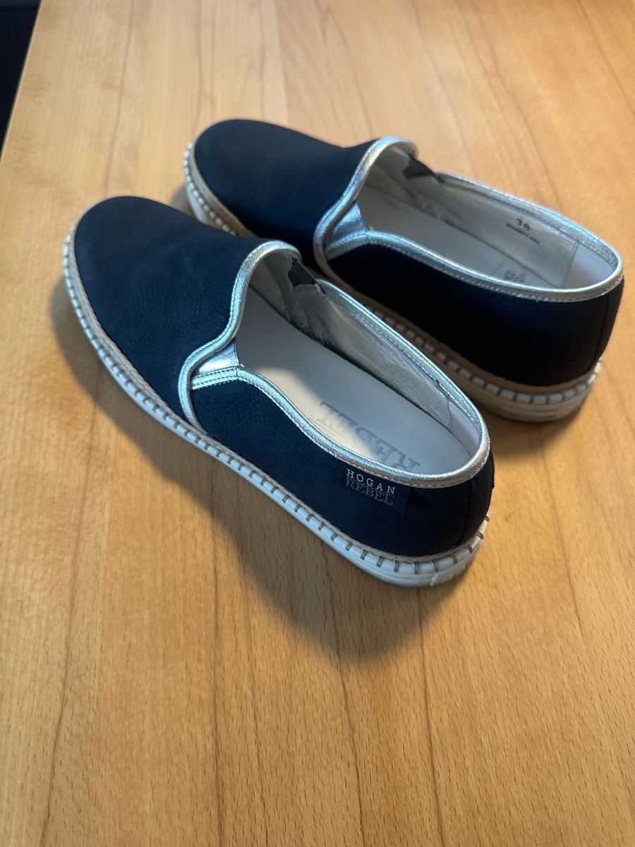 Hogan Scarpe da donna: Hogan Damen Slipper Gr. 38 – Usato da Tägerwilen venduto da Maxico2008 4