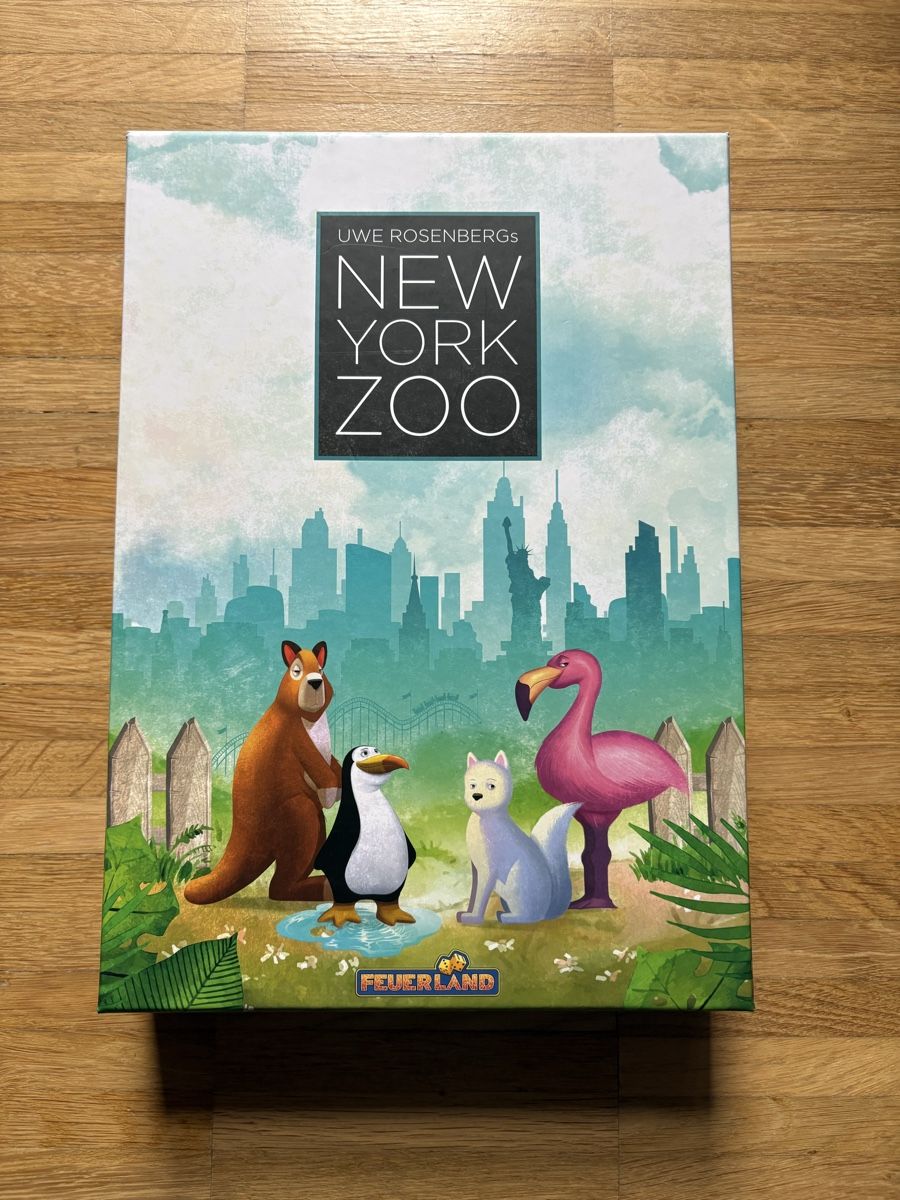 Giochi: Brettspiel New York Zoo – Nuovo (secondo la descrizione) da Oberwil BL venduto da saru-koshiro