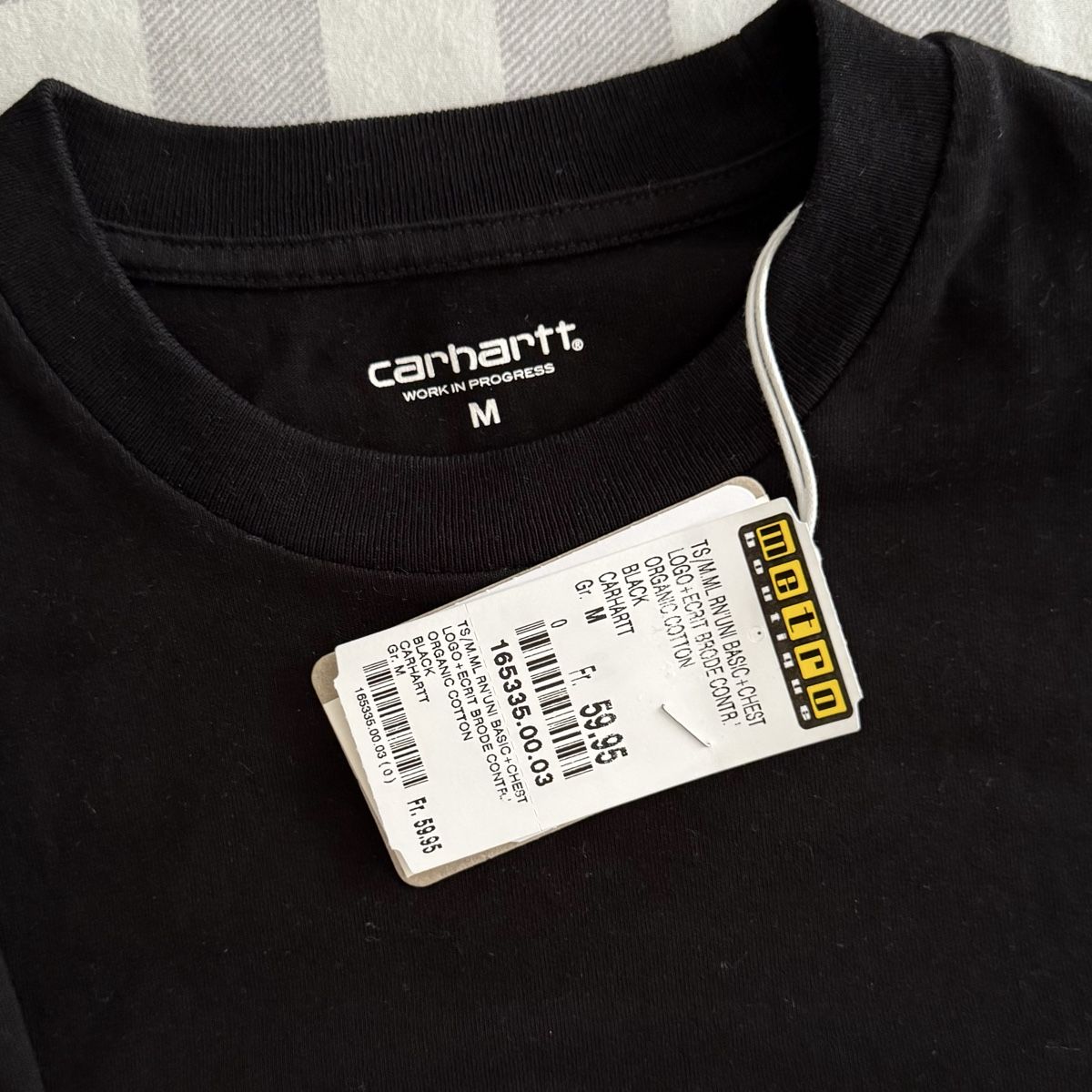 Carhartt Maglioni & Felpe: Carhartt Pullover Schwarz Grösse M – Nuovo e nell'imballaggio originale da Rudolfstetten venduto da ste_hw3y 1