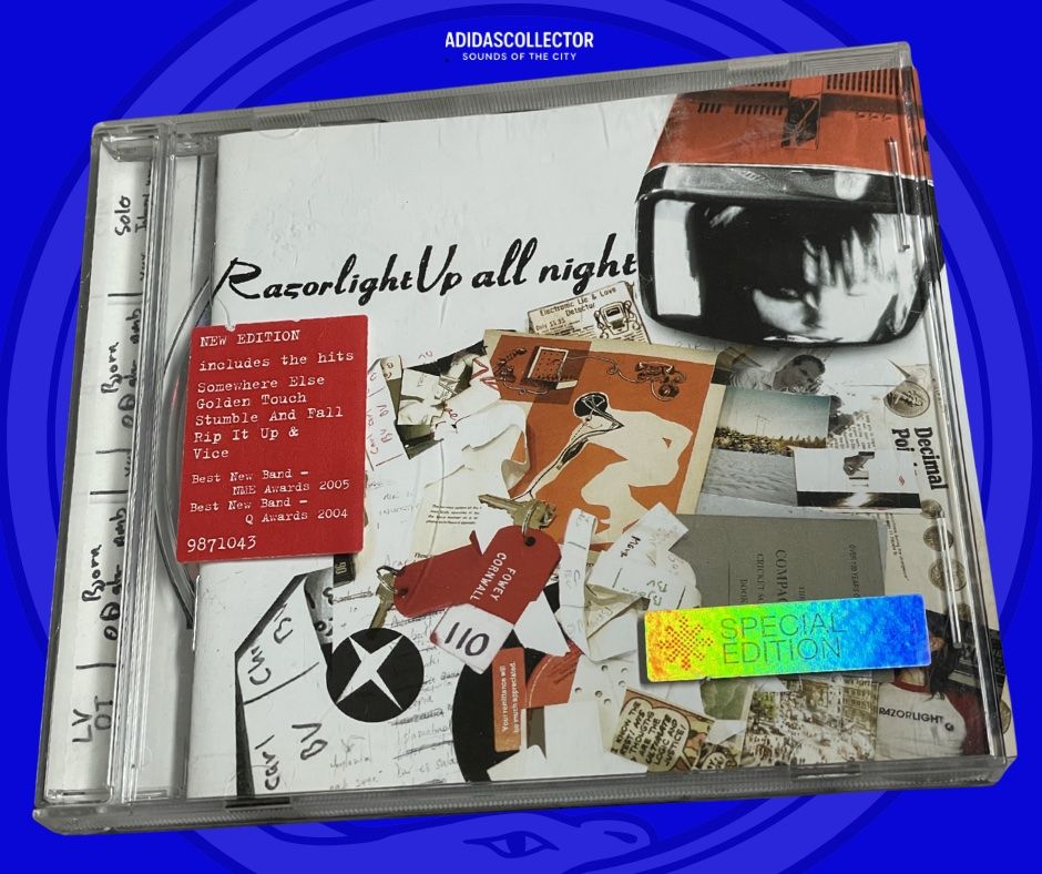 CD: Razorlight-Up All Night-Alternative – Usato da Muri b. Bern venduto da AdidasCollector
