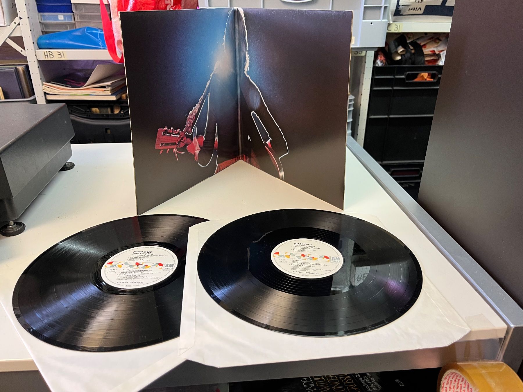 Dischi in vinile: Joan Baez - From Every Stage - XHI32 – Usato da Küsnacht ZH venduto da hardrock.earth 2