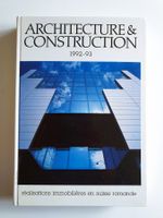 Architecture et construction, CRP, N° 5, 1992-1993