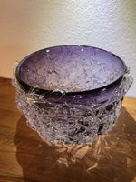 Exklusive Murano Glasschale Sergio Costantini Centerpiece