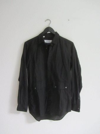 MSGM - Hemd schwarz NEU S