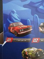 Hot Wheels Mystery Models 71 Datsun S10