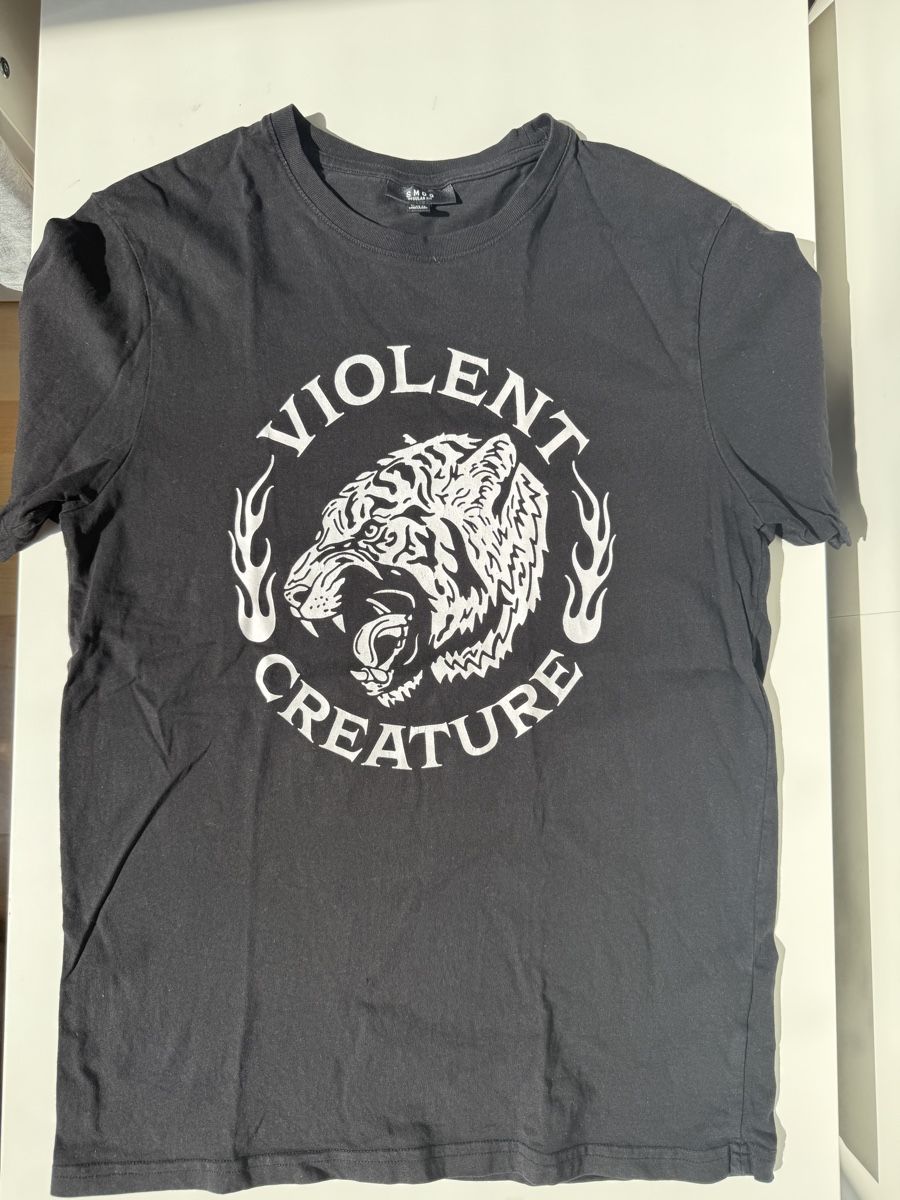 T-Shirts: Tiger T-Shirt – Gebraucht aus Erlen von bue_6844