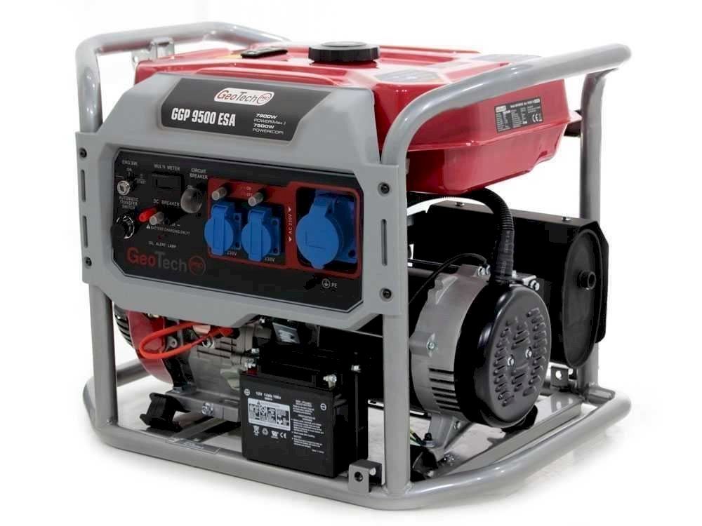 Stromgeneratoren: GeoTech Pro GGP9500ESA Stromerzeuger+ATS – Neu und originalverpackt aus Bottighofen von zaap 3