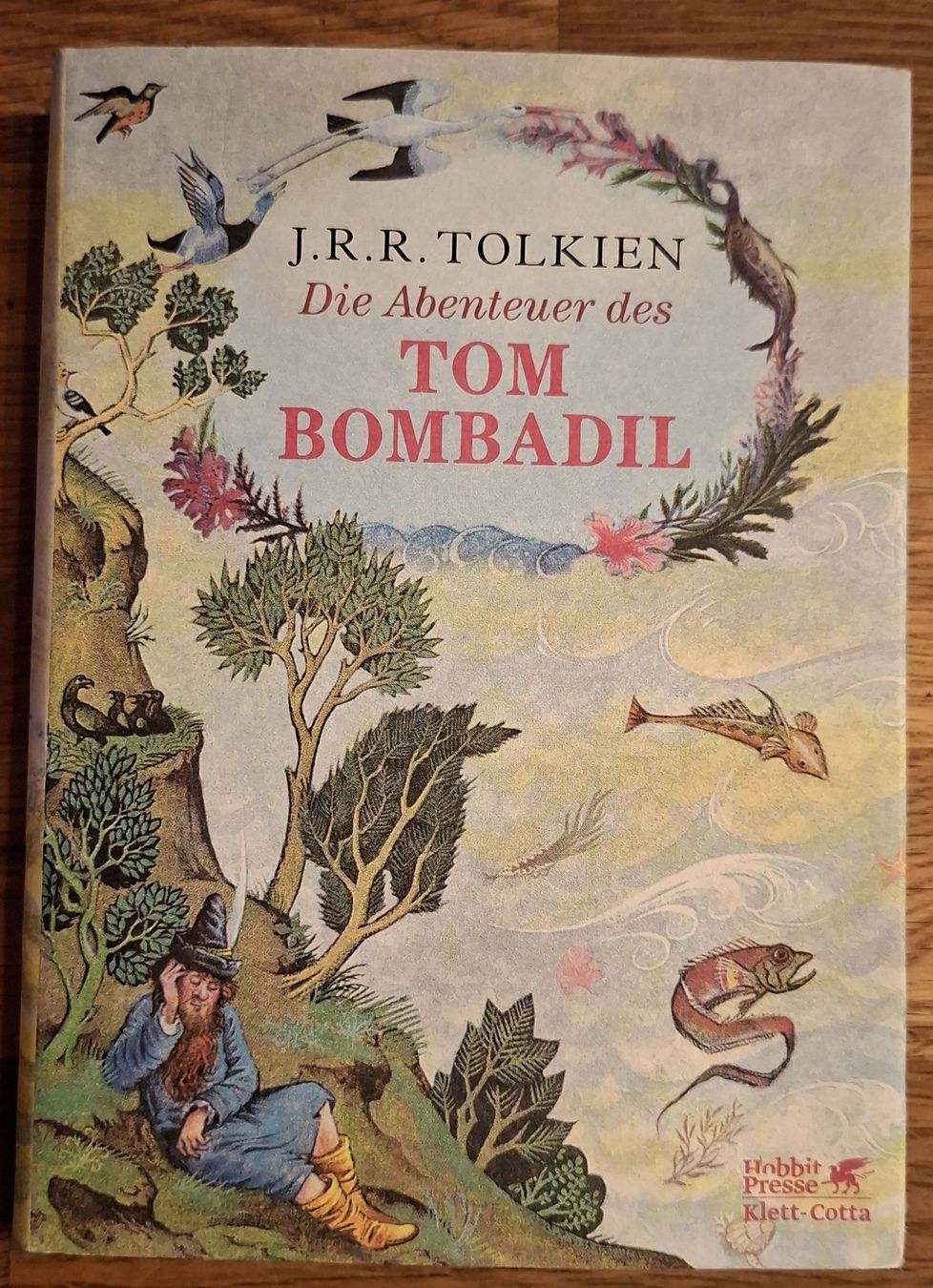 J.R.R. Tolkien Die Abenteuer des Tom Bombadil, Top Zustand (Gebraucht