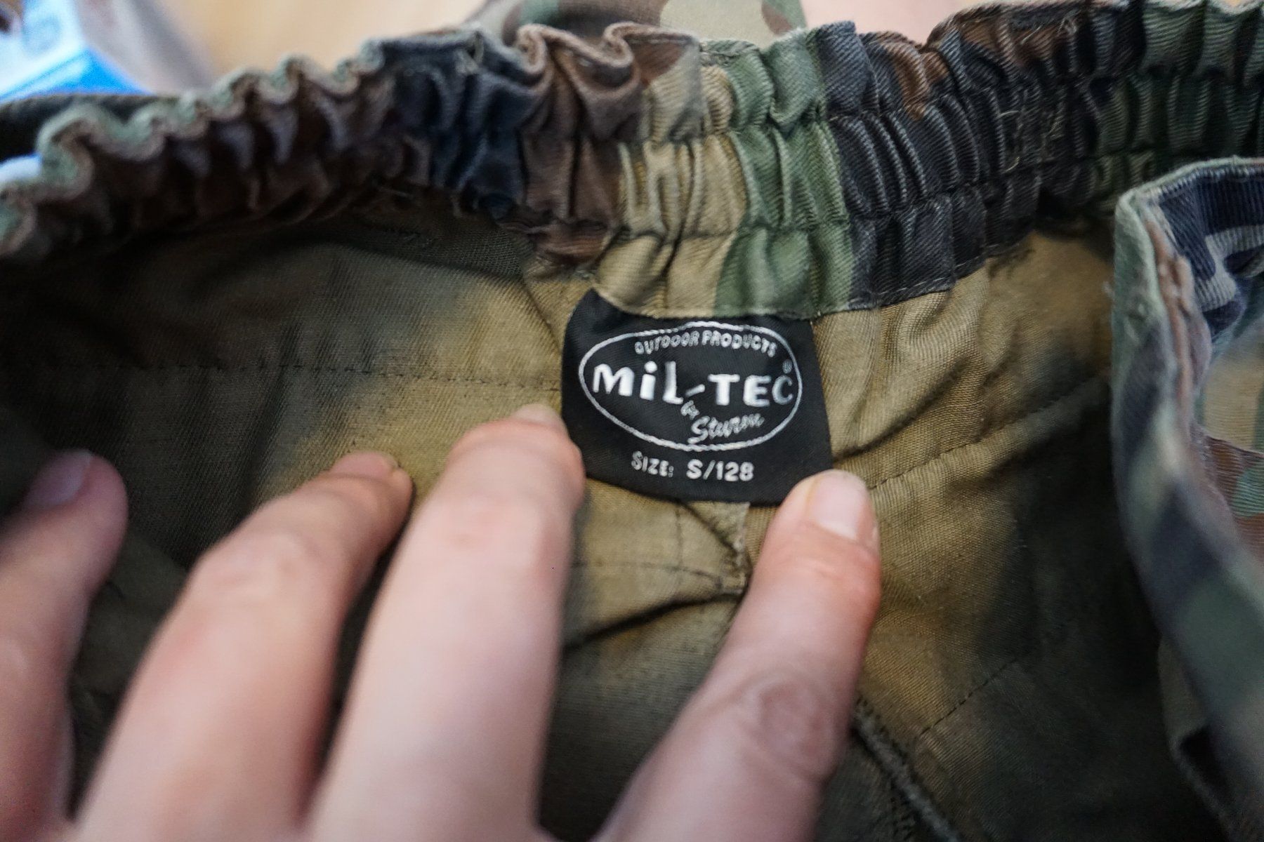 Pantaloni: Hose von MIL-TEC Gr.128/S – Usato da Zürich venduto da einalemjena 7