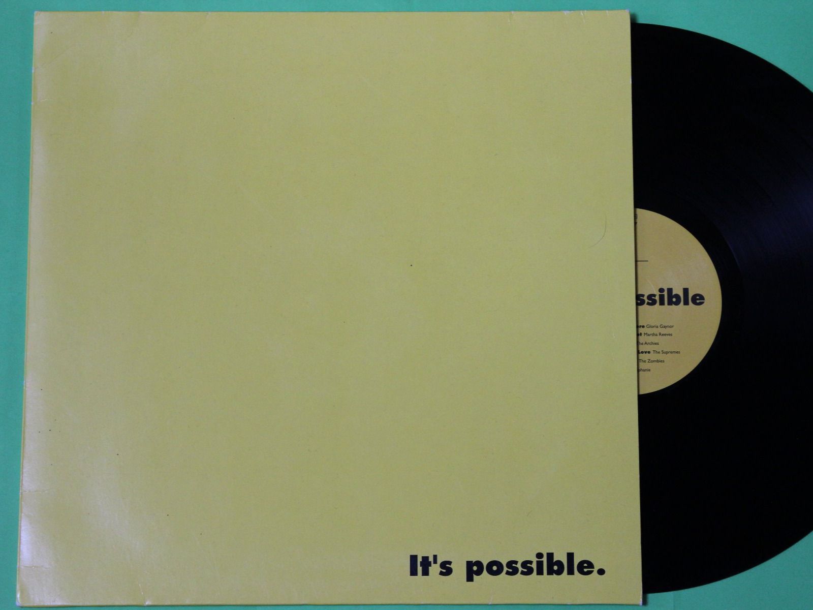 Dischi in vinile: It's possible 2007 LP Vinyl Archies, Monkees, Turtles – Usato da Tübach venduto da JamesStone