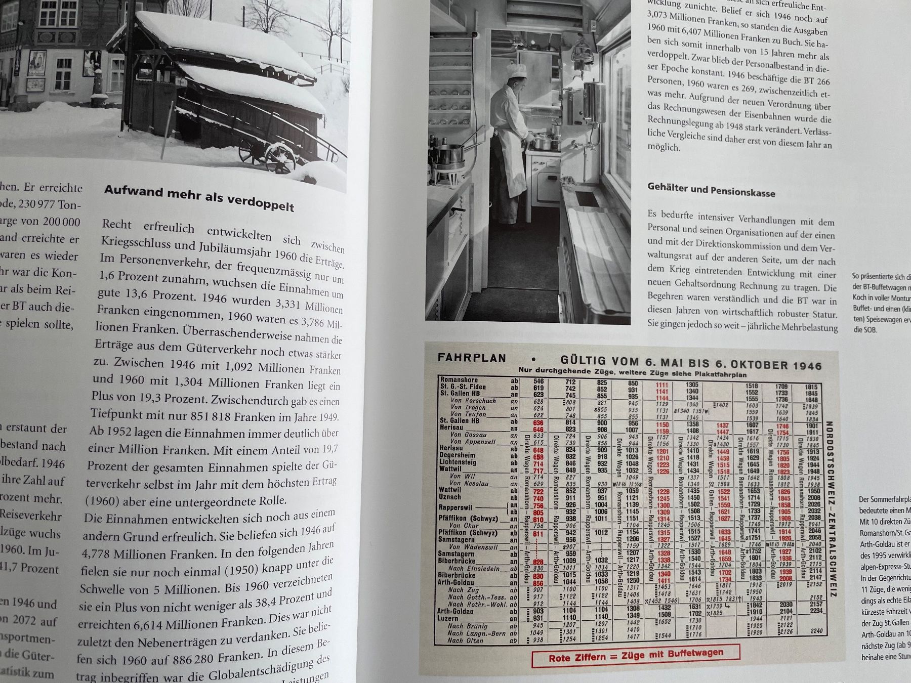 SBB/CFF/FFS Altro in Ferrovia: Bodensee Toggenburg Bahn von Oswald Gerhard – Usato da Rorschach venduto da Karotten 6