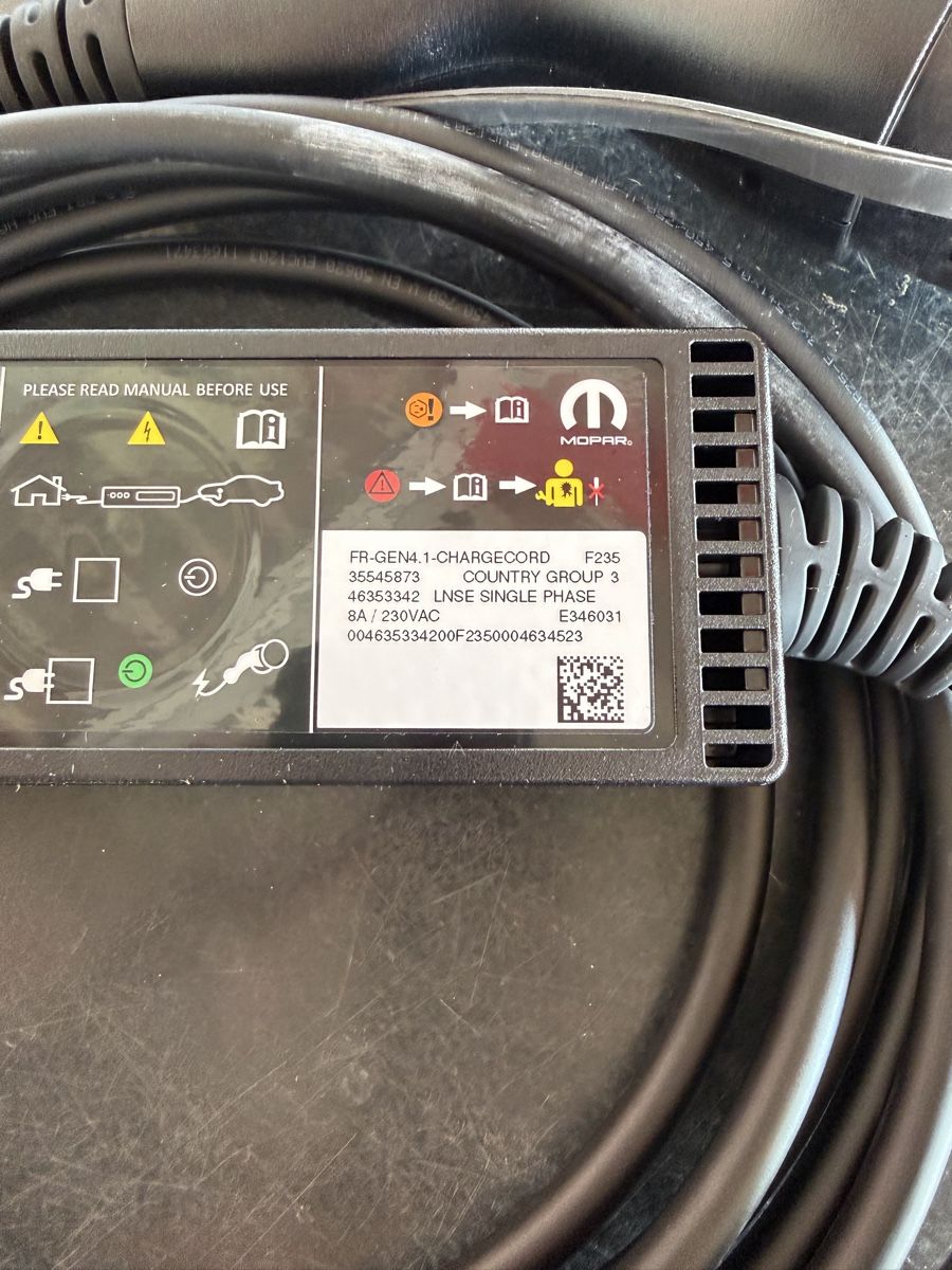 Chargeurs de batterie: Ladegerät Elektroauto EU – D'occasion à Zürich par l.spalletta 1