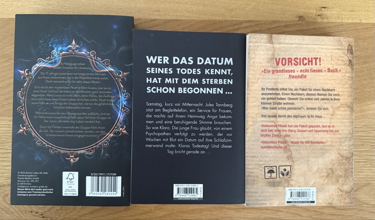 Libri: Bücherpaket - Neu! – Nuovo e nell'imballaggio originale da Heerbrugg venduto da Sabiiiii 1