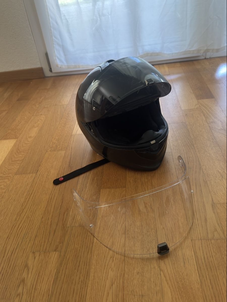 Caschi & visiere: Scorpio Motorradhelm Carbon grösse M – Usato da Bürglen TG venduto da mic_w2yg 1