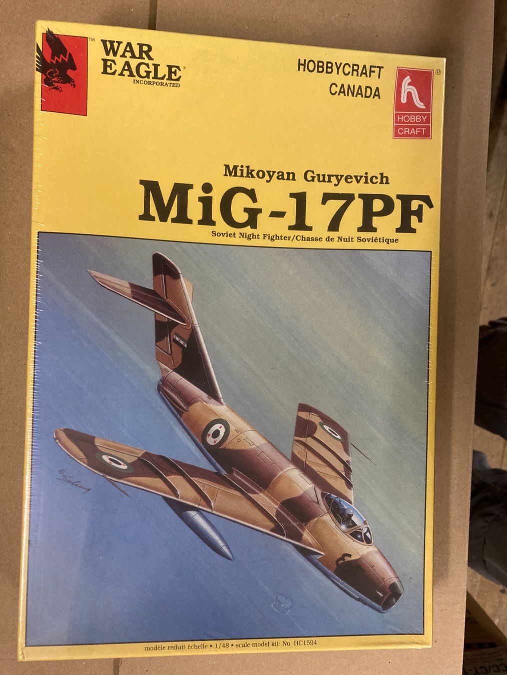 Modellbausätze & Standmodelle: Flugzeug Plastikbausatz – Neu (gemäss Beschreibung) aus Frauenfeld von oli_hy8j
