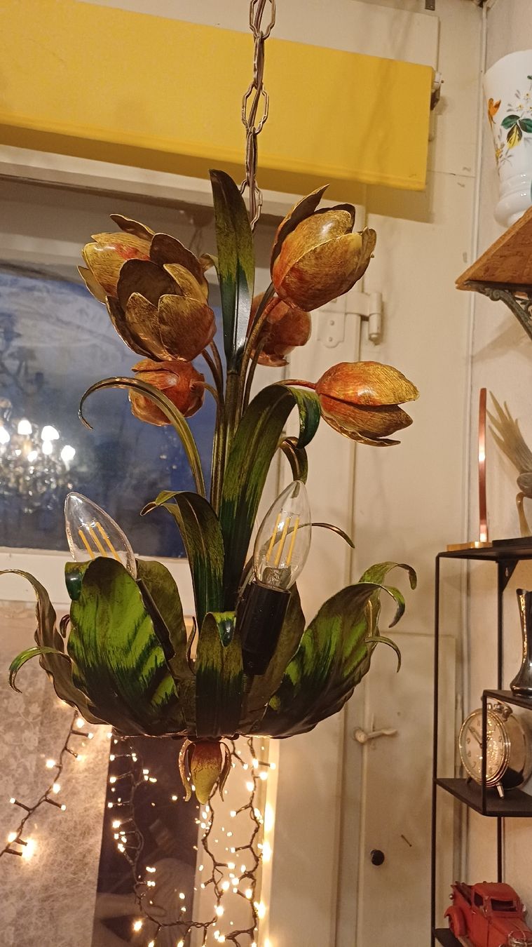 Lampen: Vintage Tulpenlampe – Gebraucht aus Flawil von Pinkmalibu 6