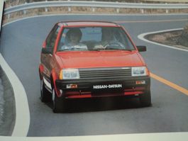 Prospekt Nissan Micra 1983