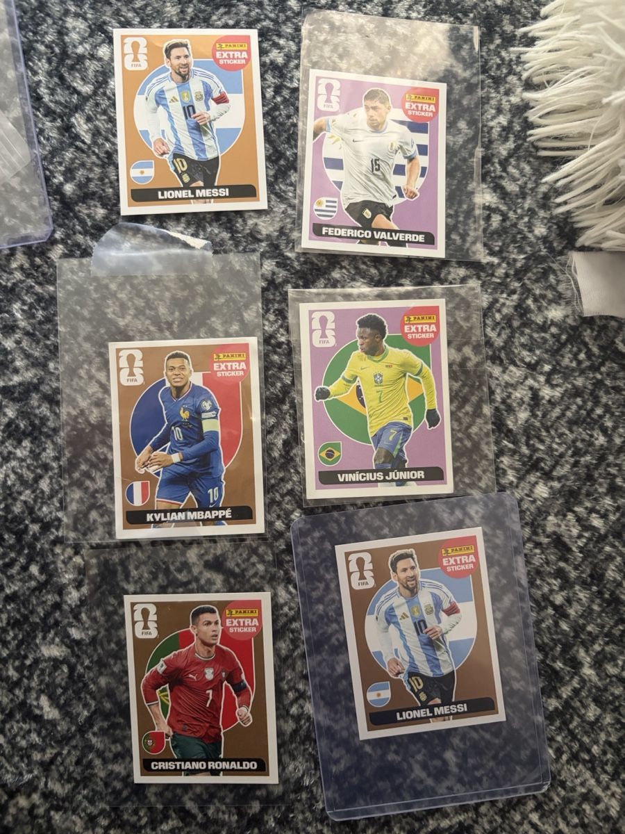 Panini Album: Panini FIFA World Cup Stickers Collection – Nuovo (secondo la descrizione) da Zermatt venduto da Sowwer