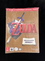 Zelda Ocarina of Time - Guide Officiel - N64 - Neuf!