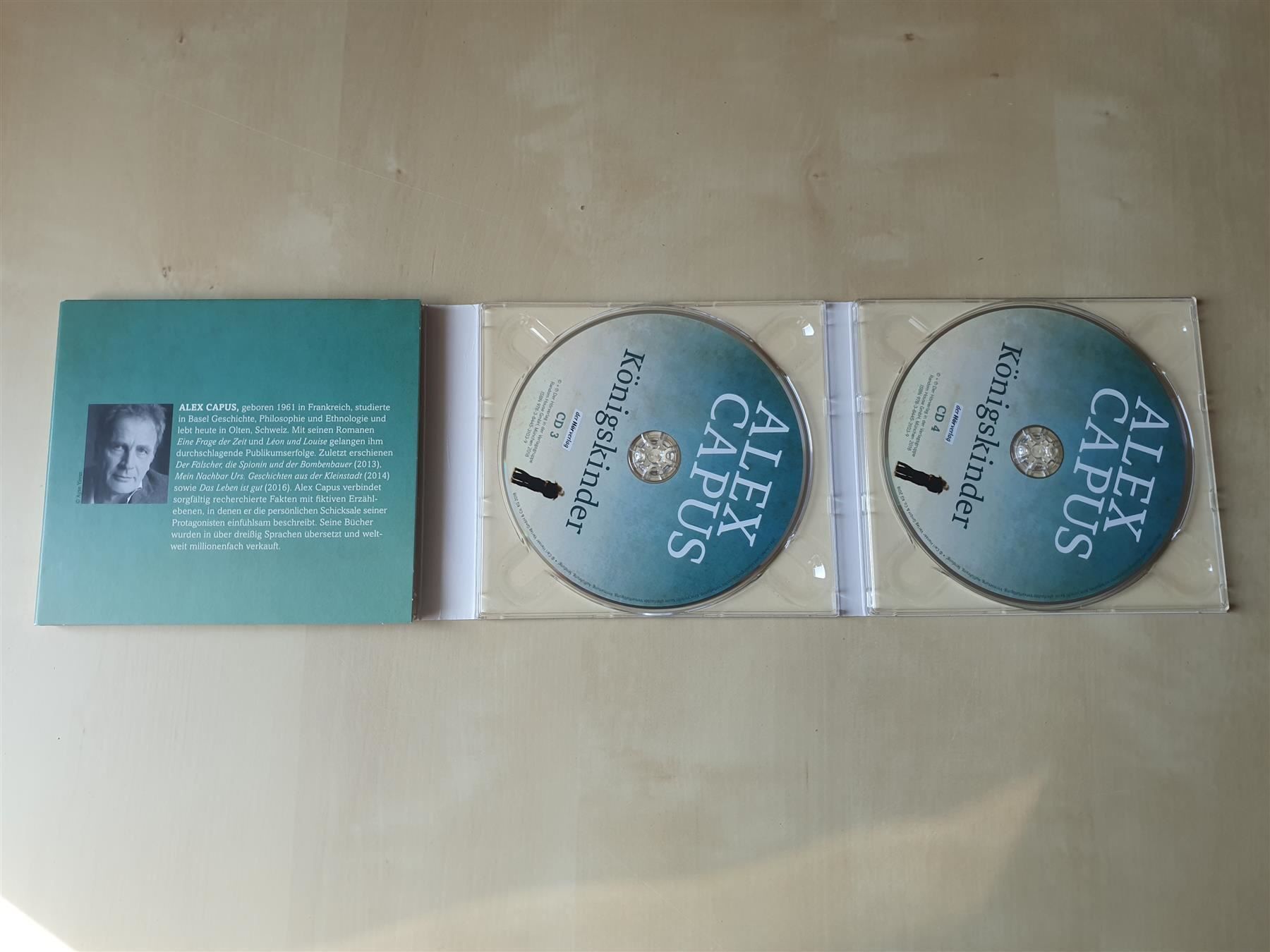 Audiolibri: Alex Capus Königskinder – Usato da Stansstad venduto da collectorsshop 3