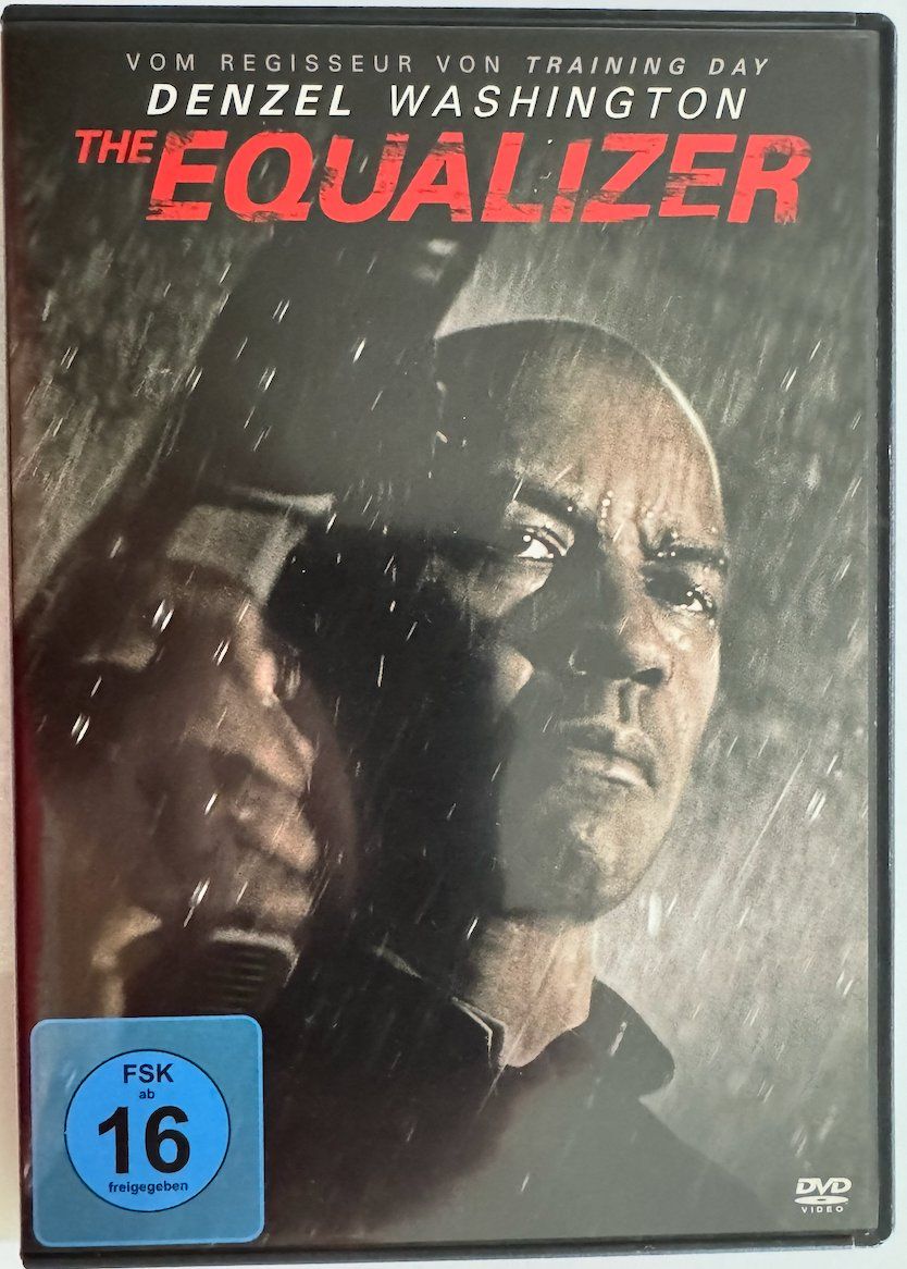 Tutti i DVDs: DVD  EQUALIZER - DANZEL WASHINGTON – Usato da Wisen venduto da gigisna