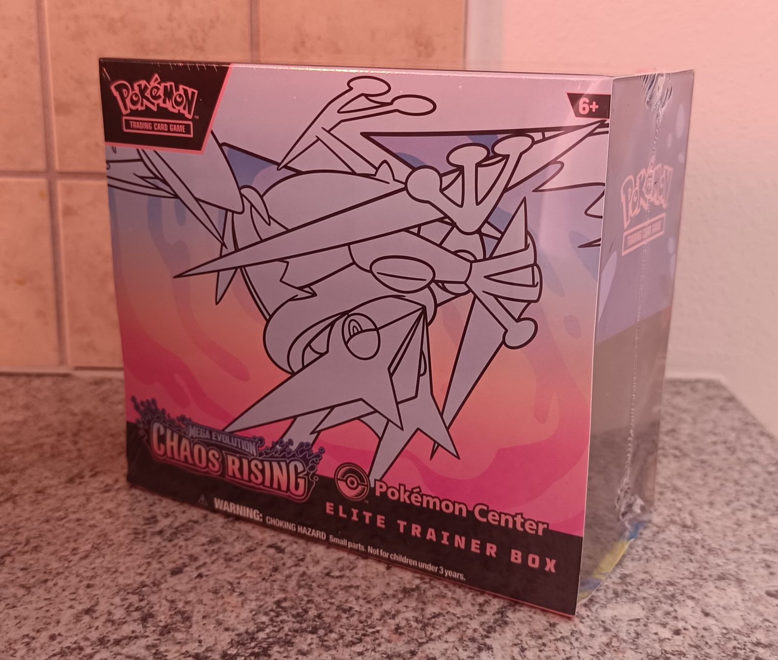 Pokémon Carte collezionabili: Pokémon Chaos Rising Elite Trainer Box – Nuovo e nell'imballaggio originale da Massagno venduto da Gametrader00
