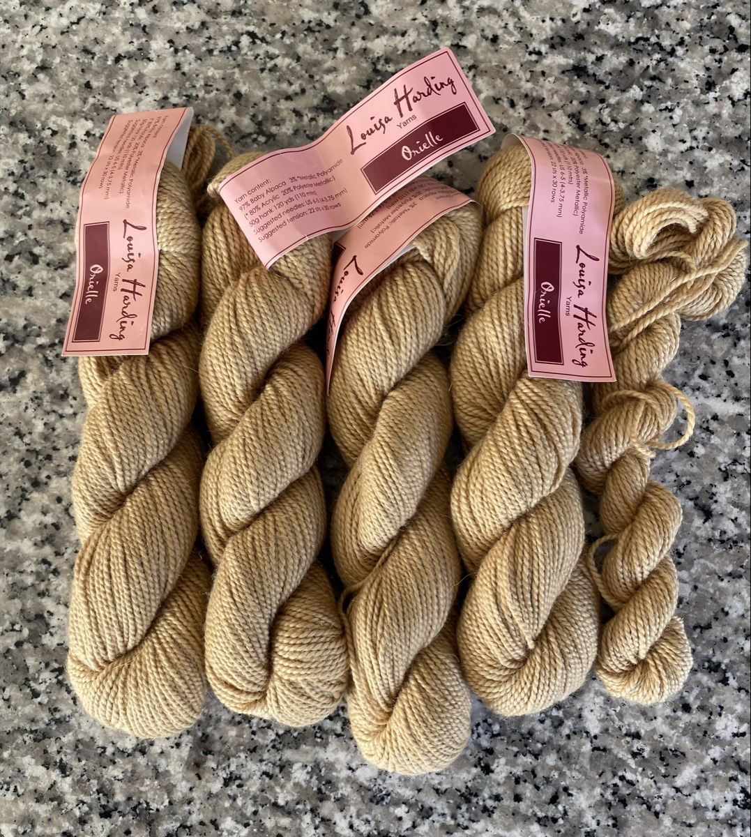 Lana: 200g Louisa Harding Orielle  – Nuovo e nell'imballaggio originale da Randogne venduto da BonnieG
