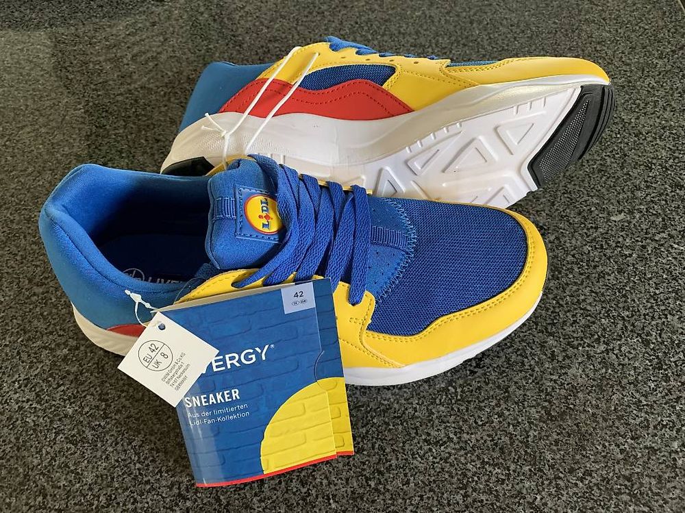Chaussures hommes: Lidl Original Sneaker (Livergy), Grösse 42 – D'occasion à Märwil par Humbel9562 1